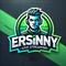 ersinny's game picture on Twitch