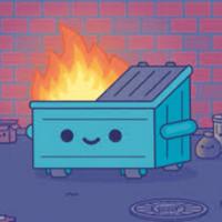 aboveaveragedumpsterfire's Twitch profile picture