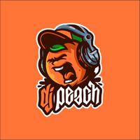 djpeach's Twitch profile picture