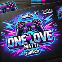 onelovematti's Twitch profile picture