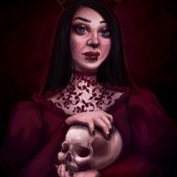 queenofskeletons's Twitch profile picture