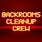 Backrooms Cleanup Crew's game picture on Twitch