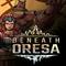 Beneath Oresa's game picture on Twitch