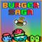 Burger Saga's game picture on Twitch