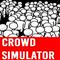 Crowd Simulator's game picture on Twitch