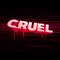 Cruel's game picture on Twitch