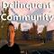 Delinquent Community's game picture on Twitch