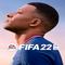 FIFA 22's game picture on Twitch