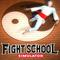 Fight School Simulator's game picture on Twitch