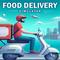 Food Delivery Simulator's game picture on Twitch