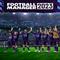 Football Manager 2023's game picture on Twitch