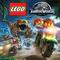 LEGO Jurassic World's game picture on Twitch