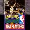 Lakers versus Celtics and the NBA Playoffs's game picture on Twitch