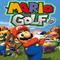 Mario Golf's game picture on Twitch