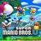 New Super Mario Bros. U's game picture on Twitch