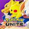 Pokémon UNITE's game picture on Twitch