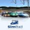 SimRail: The Railway Simulator's game picture on Twitch