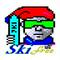 SkiFree's game picture on Twitch