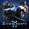 StarCraft II's game picture on Twitch