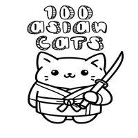 100 Asian Cats' twitch picture