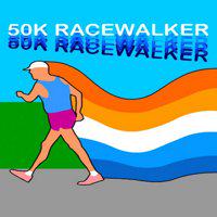 50K Racewalker' twitch picture