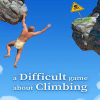 A Difficult Game About Climbing' twitch picture