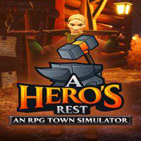 A Hero's Rest: An RPG Town Simulator' twitch picture