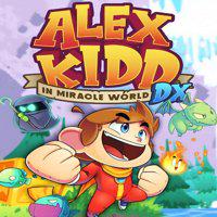 Alex Kidd in Miracle World DX' twitch picture