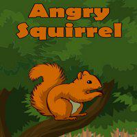Angry Squirrel' twitch picture
