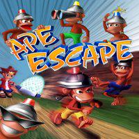 Ape Escape' twitch picture