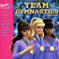 Barbie's Team Gymnastics' twitch picture