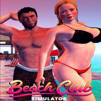 Beach Club Simulator 2024' twitch picture