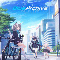 Blue Archive' twitch picture