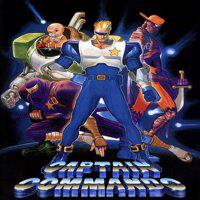 Captain Commando' twitch picture