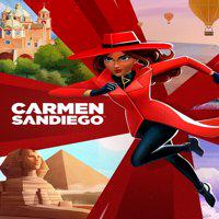 Carmen Sandiego' twitch picture