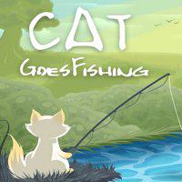 Cat Goes Fishing' twitch picture