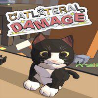 Catlateral Damage' twitch picture