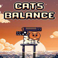 Cats Balance' twitch picture