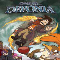 Chaos on Deponia' twitch picture