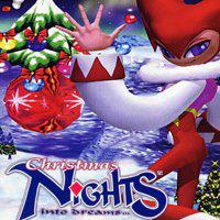 Christmas NiGHTS into Dreams' twitch picture
