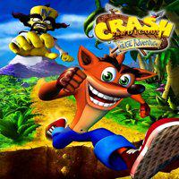 Crash Bandicoot: The Huge Adventure' twitch picture