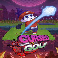 Cursed to Golf' twitch picture