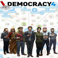 Democracy 4' twitch picture