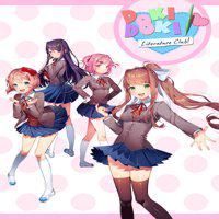 Doki Doki Literature Club!' twitch picture