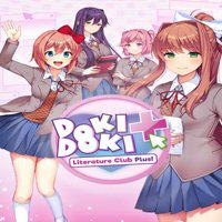 Doki Doki Literature Club Plus!' twitch picture