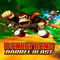 Donkey Kong Barrel Blast' twitch picture