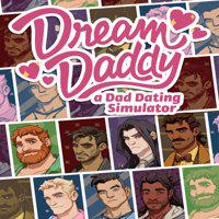 Dream Daddy: A Dad Dating Simulator' twitch picture