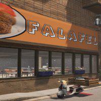 FALAFEL Restaurant Simulator' twitch picture