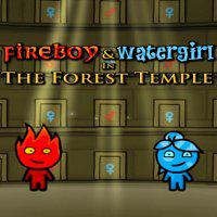 Fireboy and Watergirl in the Forest Temple' twitch picture