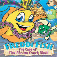 Freddi Fish 3: The Case of the Stolen Conch Shell' twitch picture